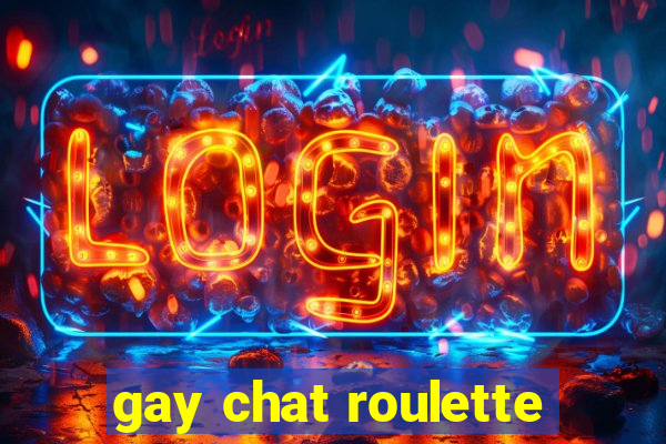 gay chat roulette